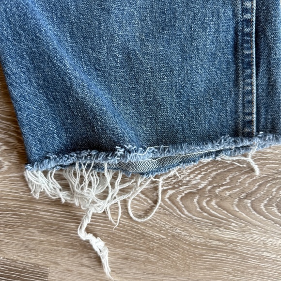 Vintage 90s Cut Off Denim Wrangler Shorts - Picture 6 of 7